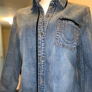 Botton up Jean Shirt